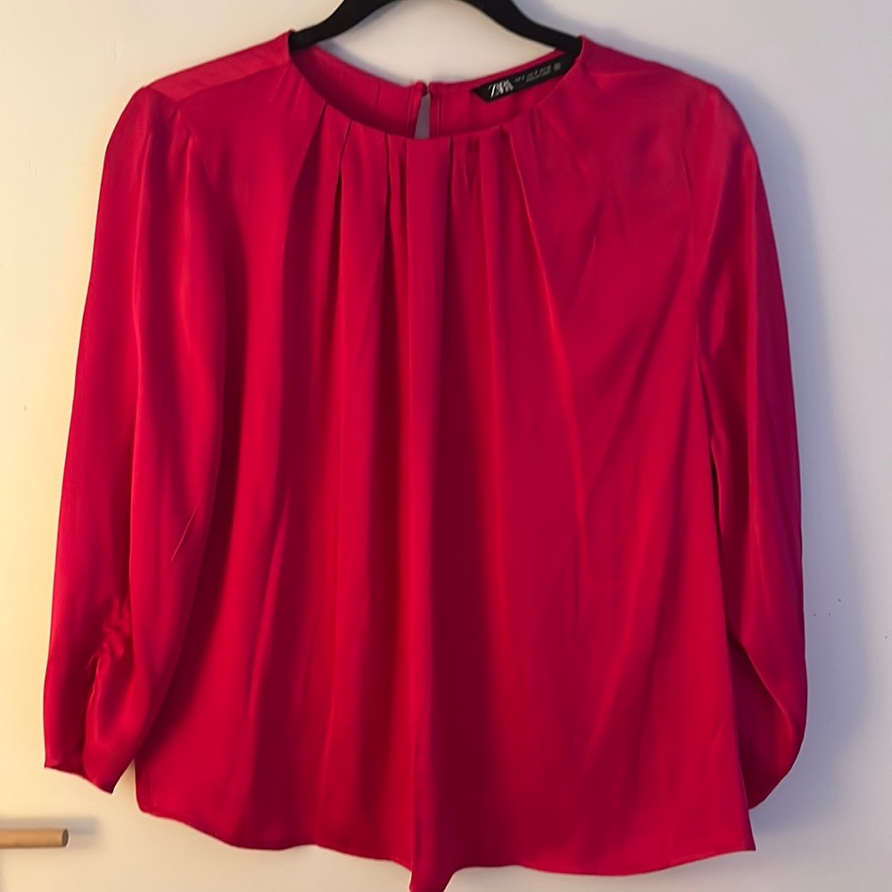 New Zara Blouse!💗